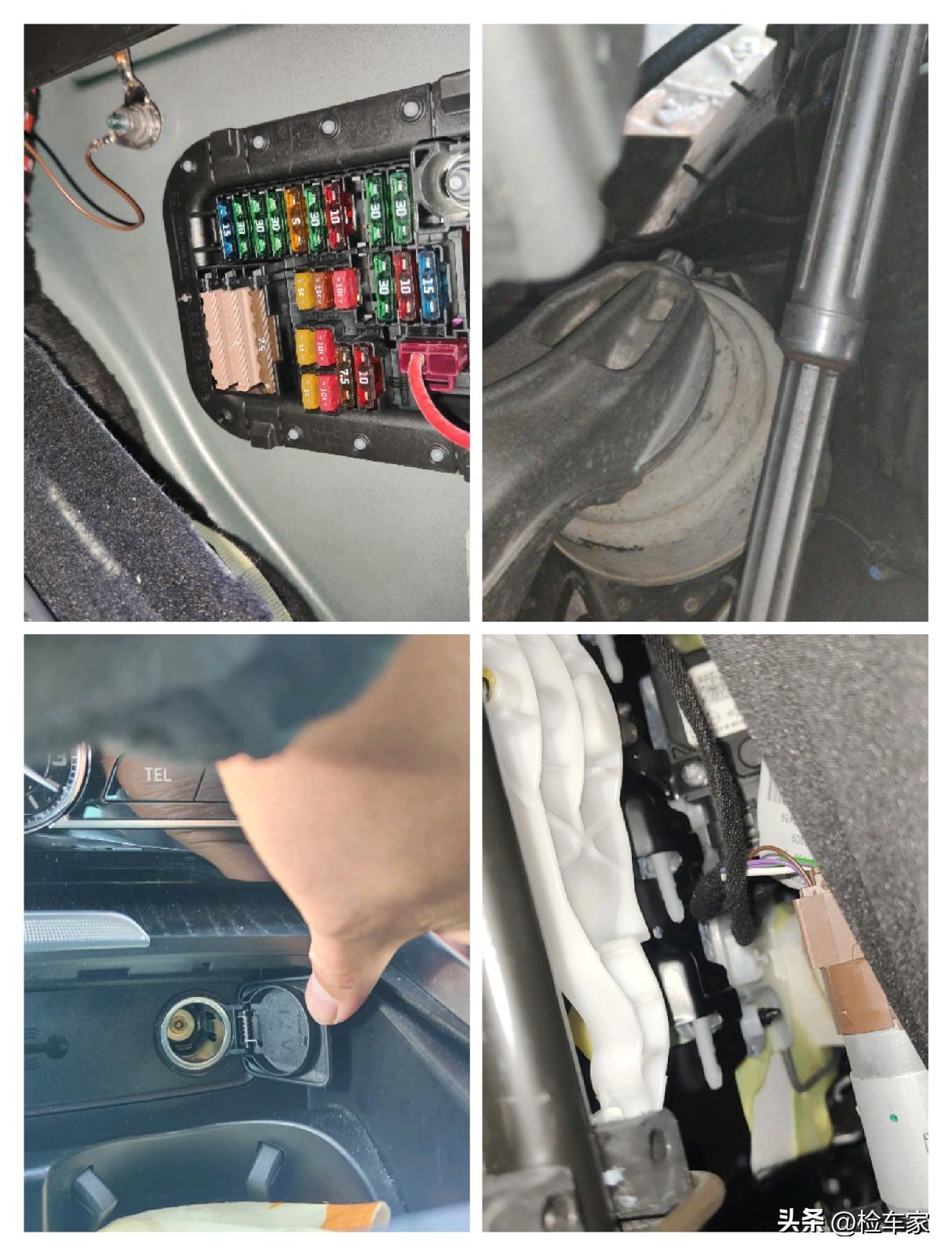 一辆奔驰大g一年的养车费用,修理工修复一辆奔驰大g