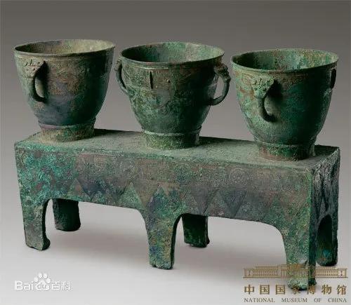 鼎斝鬲盉甗爵匜,鼎鬲釜壶簋甗