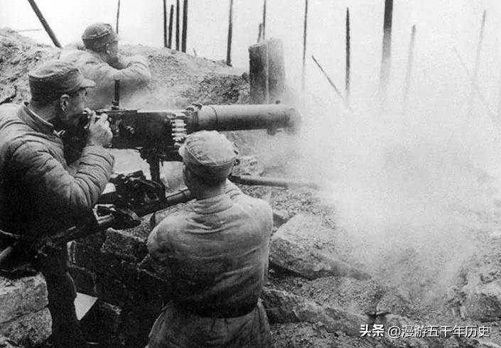 抗日战神谁打败了十万日军,抗日战争中最惨烈的一仗