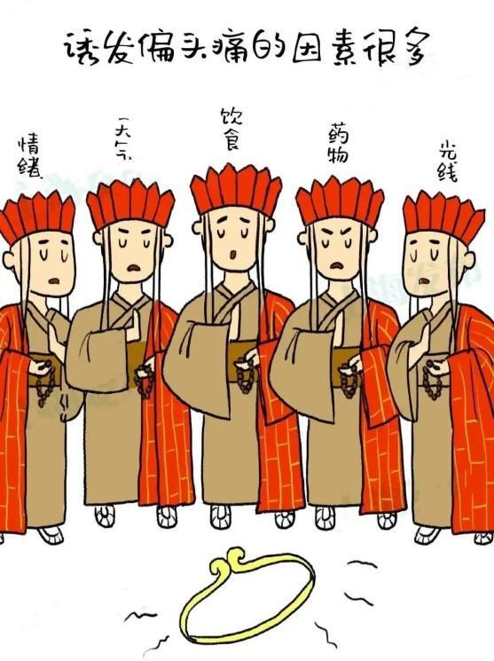 偏头痛会遗传给男孩吗,偏头痛的最佳解决办法