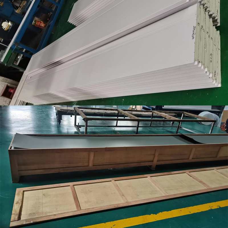 昆明海顿车库门厂家是怎样打包发货的？