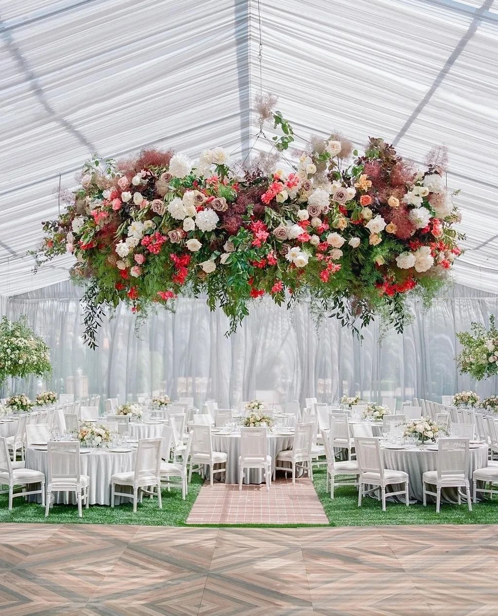 婚礼布置效果图ps素材,婚礼布置6张图