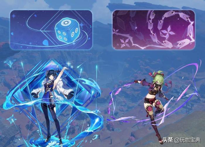 原神新四星角色久歧忍怎么获得,夜兰久岐忍演示