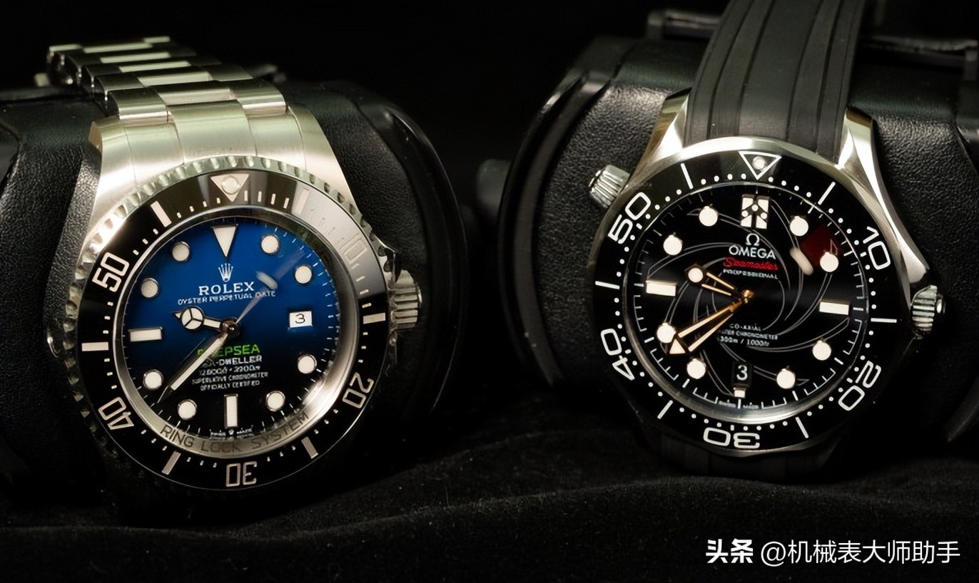 欧米茄真的不如劳力士吗？同级别欧米茄才是业界良心