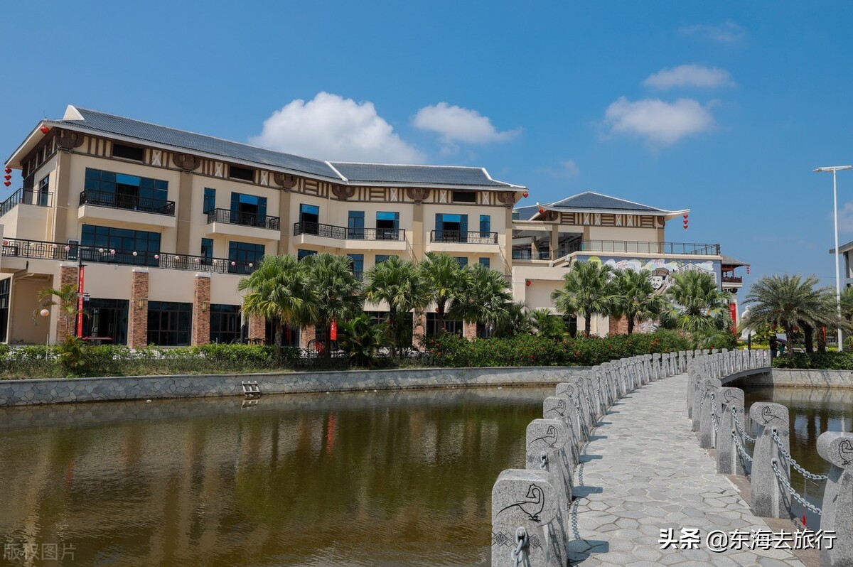 广西合浦小镇,广西合浦县城宜居环境好吗