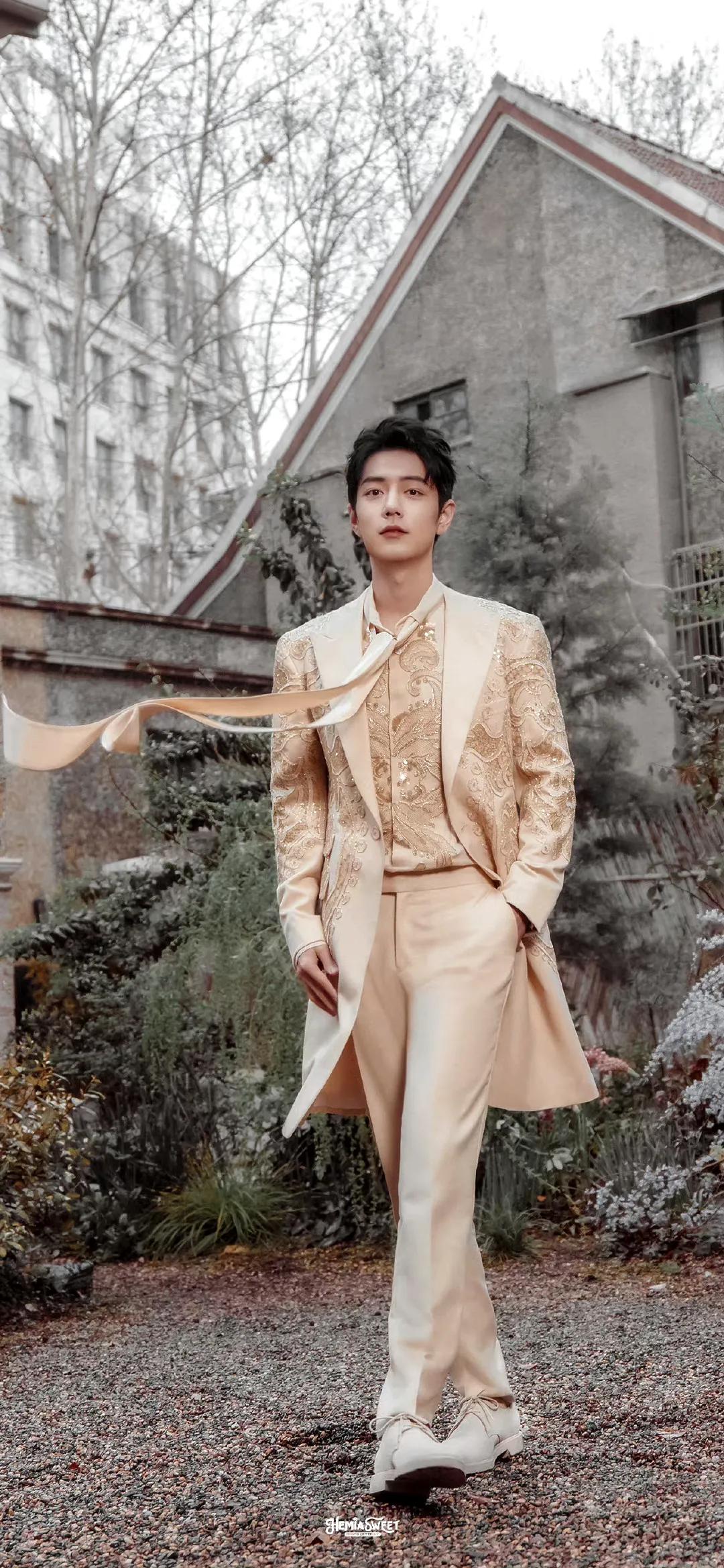 肖战杨紫微博之夜高清壁纸,肖战微博之夜戴口罩的壁纸