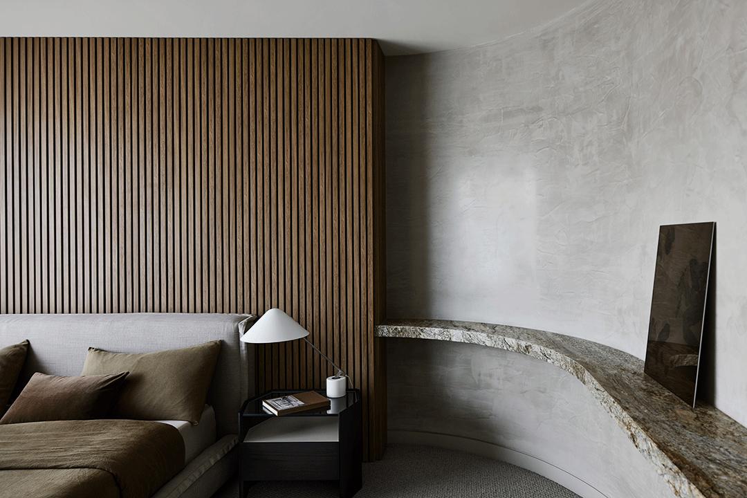 花园式极简清水混凝土别墅,混凝土极简别墅