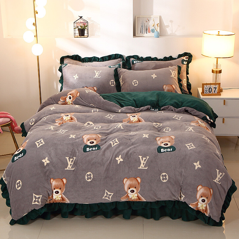 四件套一般多久换一次比较好,一般一个月换一次四件套