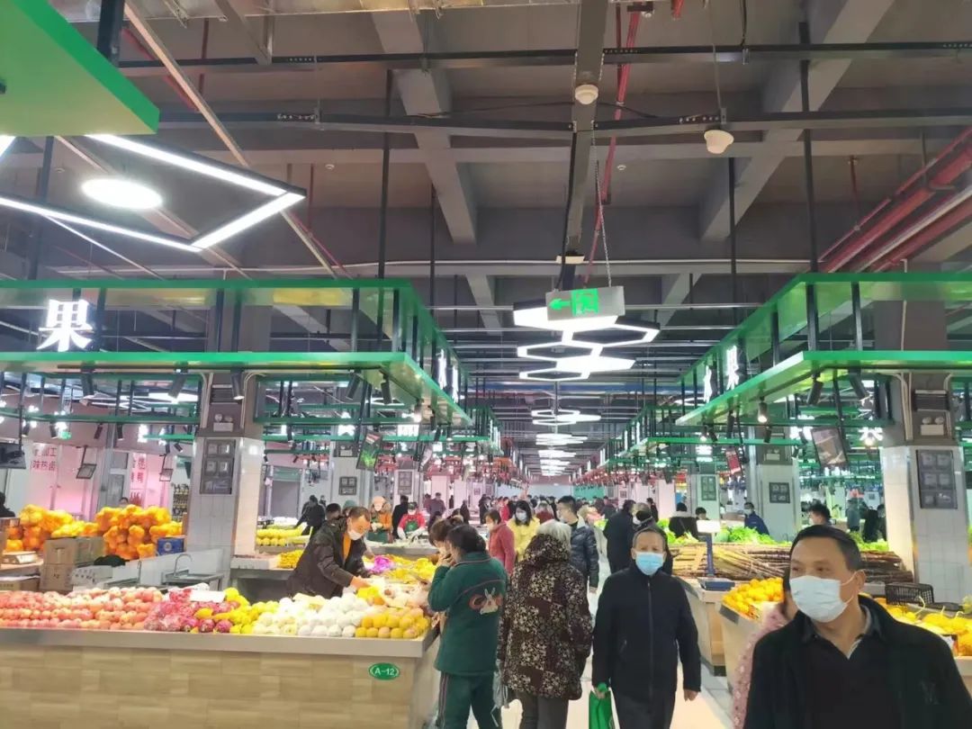 智慧农贸买菜更智慧,智慧农贸市场怎样