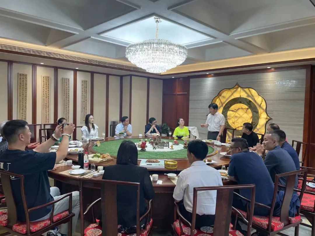 游学参访|光亚商学-EU商学院校友走进河南登封嵩基集团研学参访