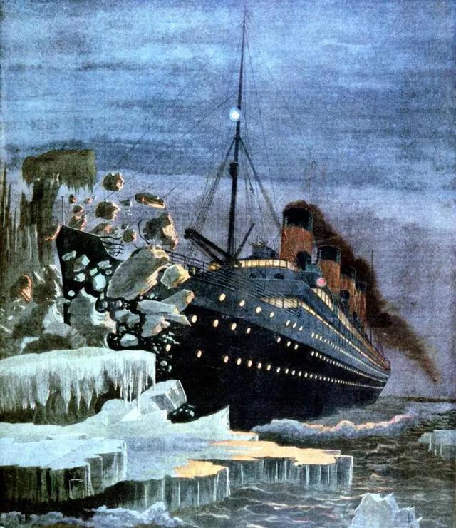 泰坦尼克号沉船之谜,泰坦尼克号沉船深度分析背后原因