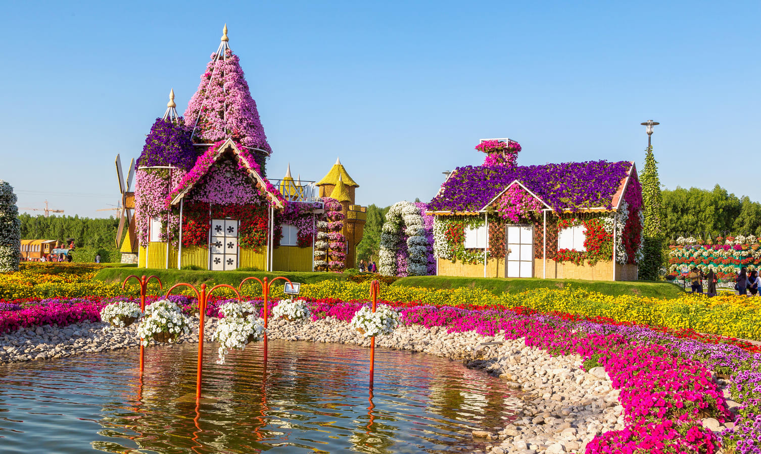 迪拜土豪的城市,世界最有钱的城市迪拜