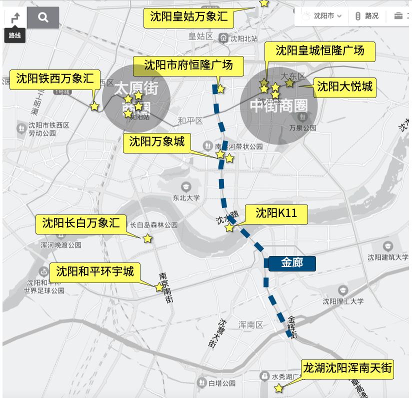 沈阳2022新建商业,2022城市商业指数沈阳