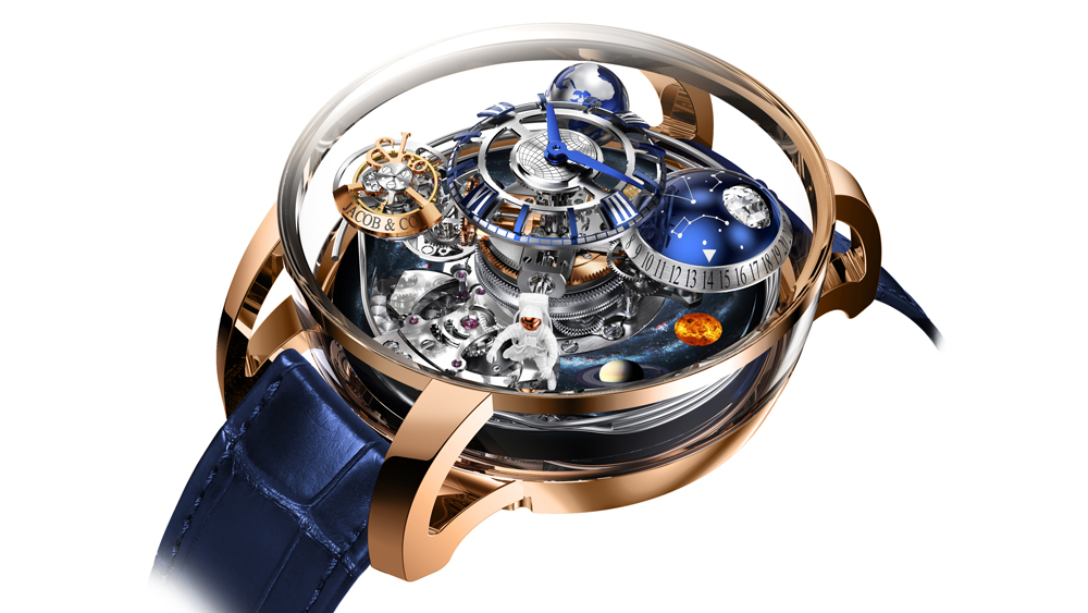 全球最昂贵的十款手表,世界最疯狂的手表