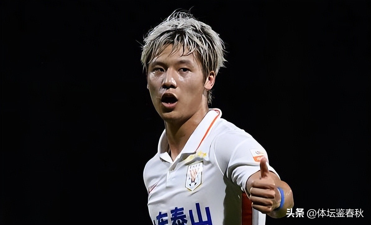 爆发!泰山小将10场5球,是全兴名将之子,明年有望加盟成都蓉城