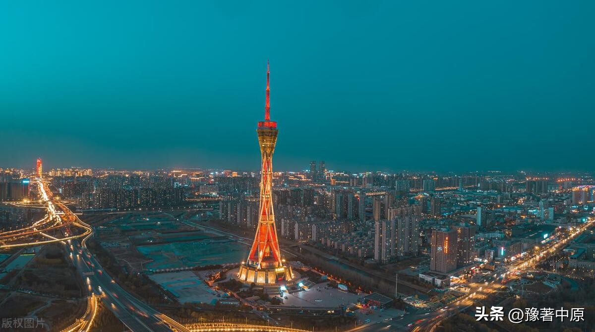 郑州十大高楼有多少米,郑州十大高楼排行榜