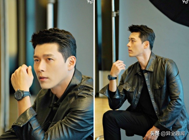 玄彬2022年最新「37张帅照」释出！禁欲白西装VS坏坏黑皮衣