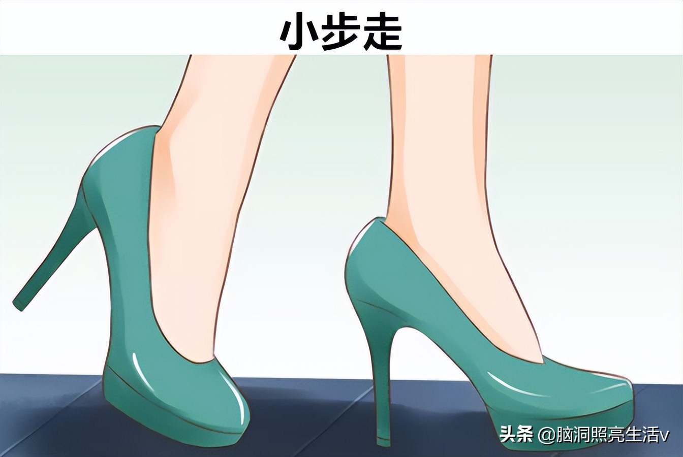 如何优雅的穿着高跟鞋,如何穿高跟鞋优雅入座