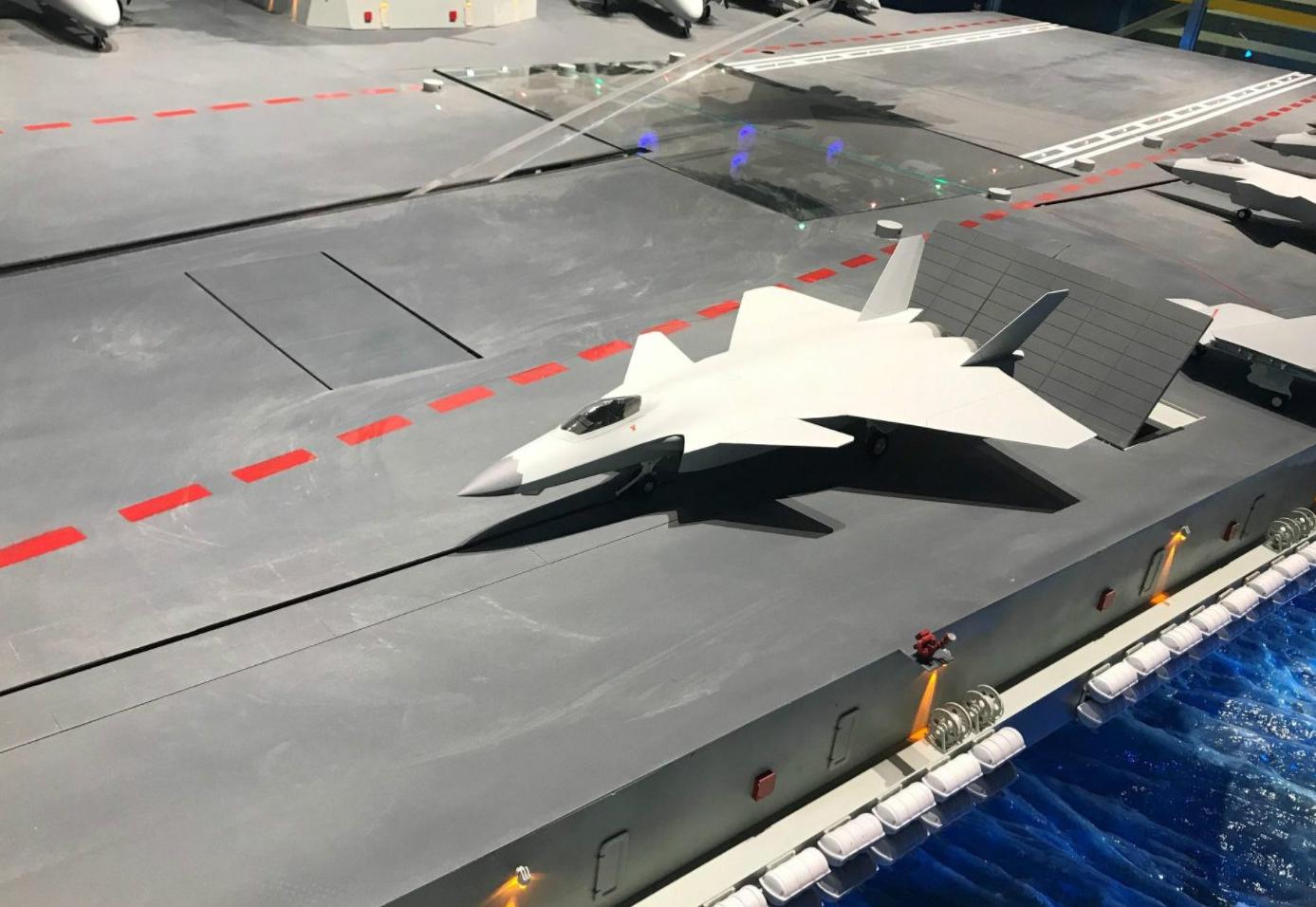 歼20战机是否上舰,歼20上福建舰