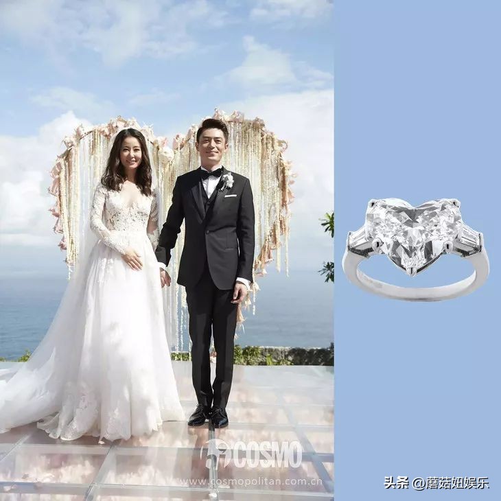 高圆圆同款婚戒价格,高圆圆同款婚戒价钱