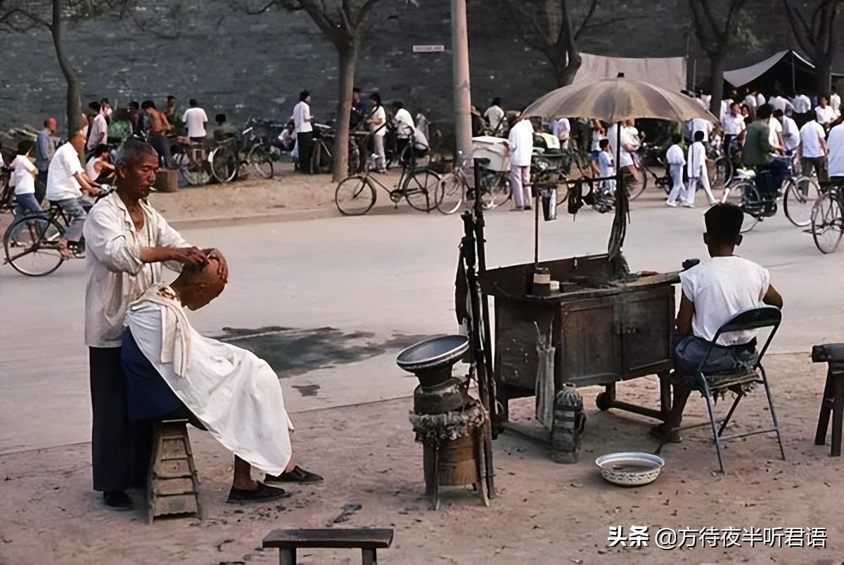 1980年代的回忆视频,回忆1980年西安风貌