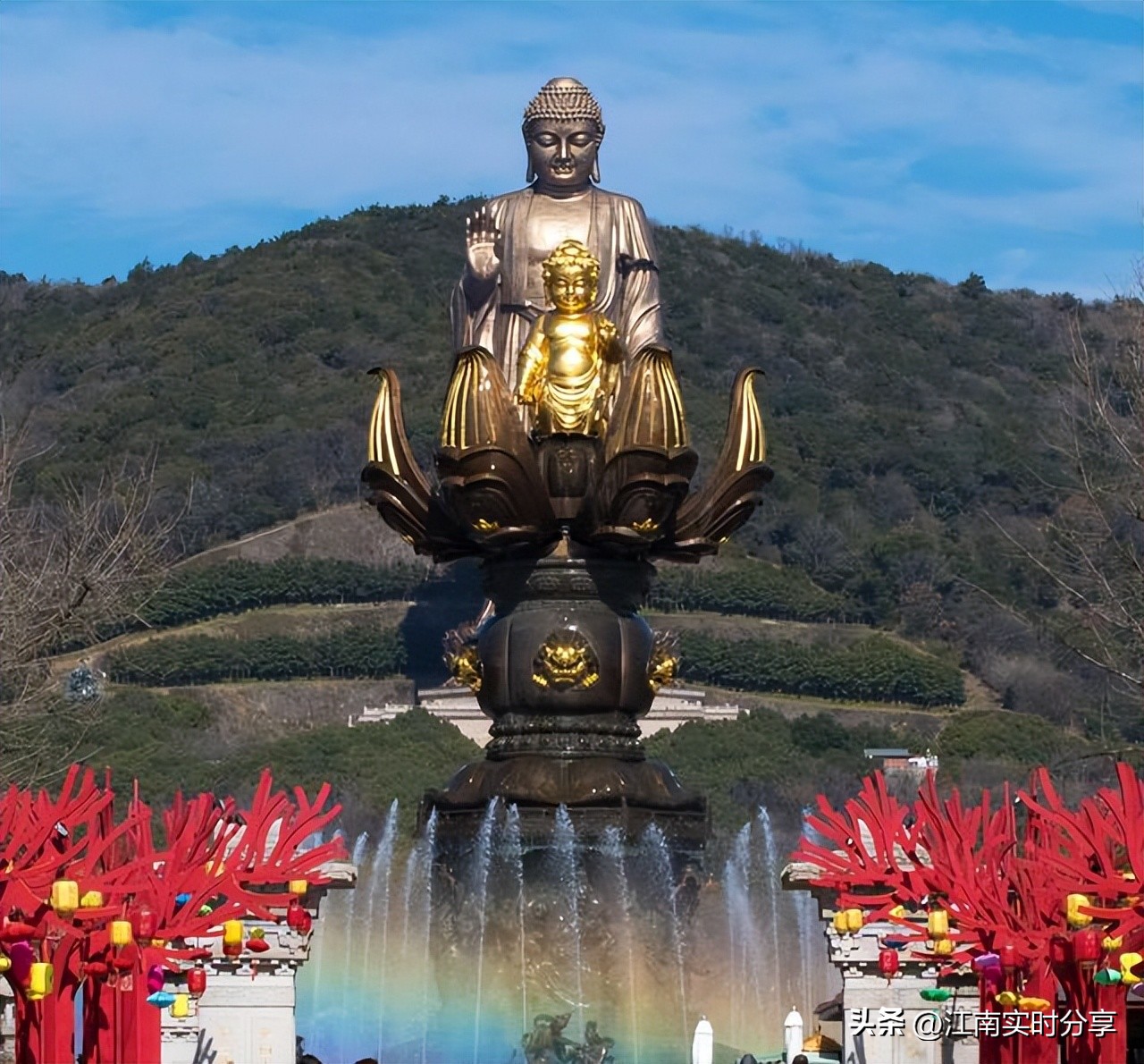 88米高的大佛在哪里,如何拍大佛