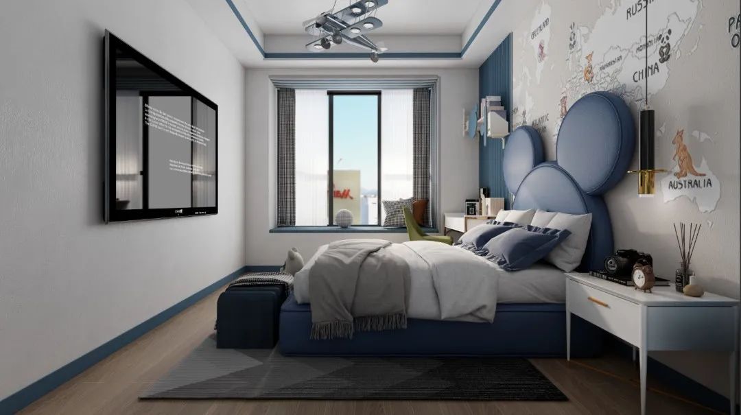 儿童房就要这样装,儿童房这样装修太美了