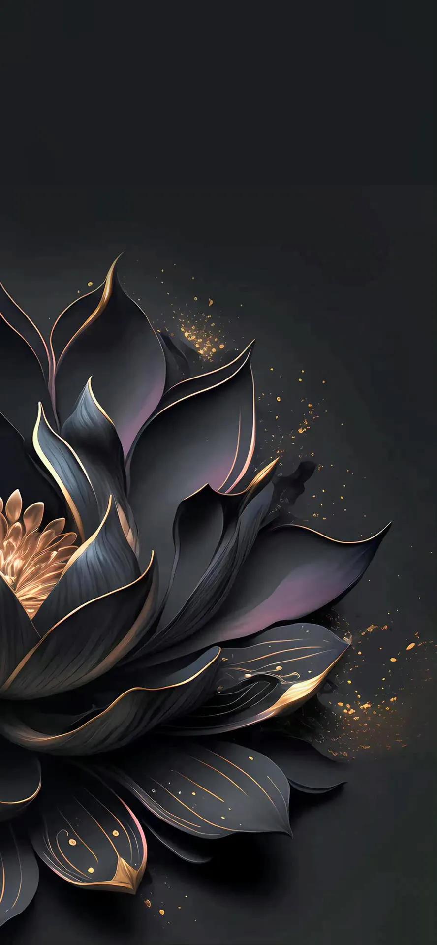 黑色系壁纸高级冷淡风,男士专用黑色壁纸高级