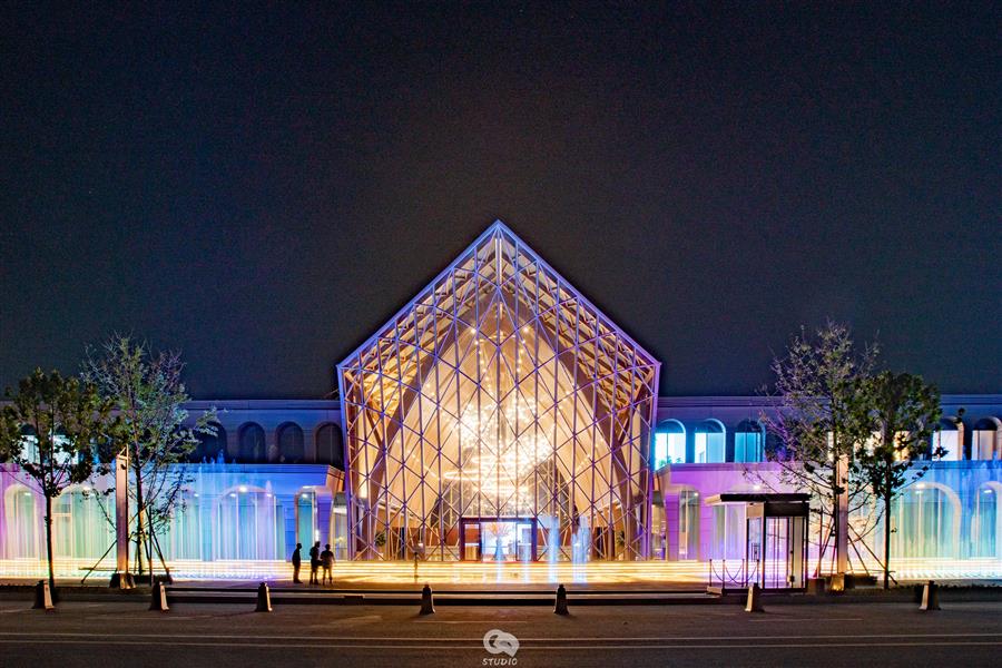 时代之光城市展厅——龙源科建