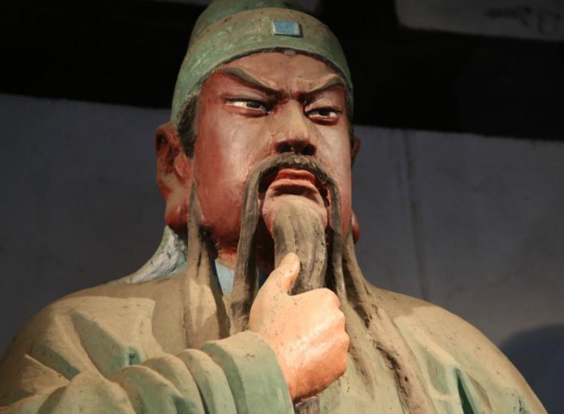 正史中的关羽图片,历史上真正的关公长什么样子