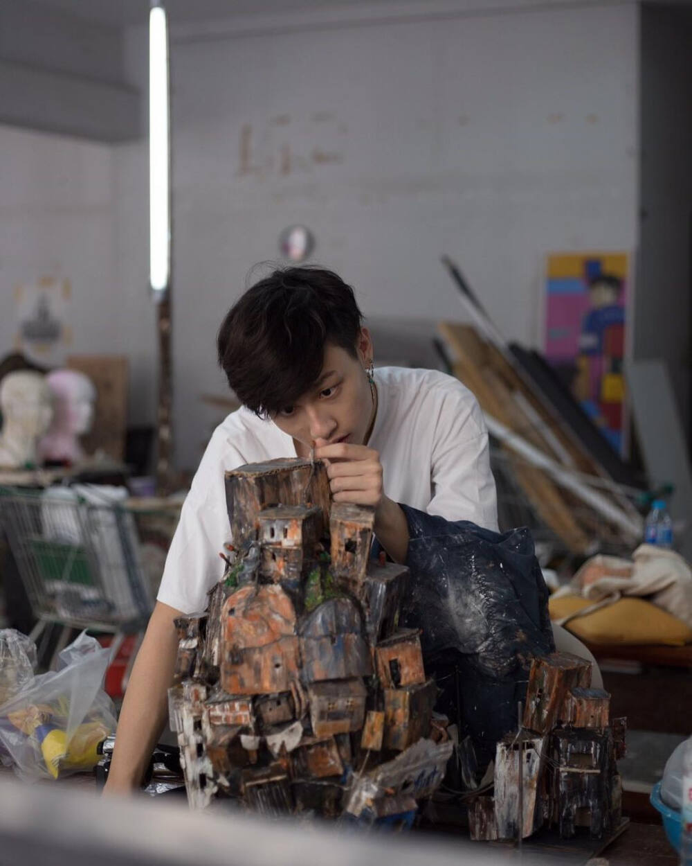 gun陈智霆高清,gun陈智霆泰国个人资料