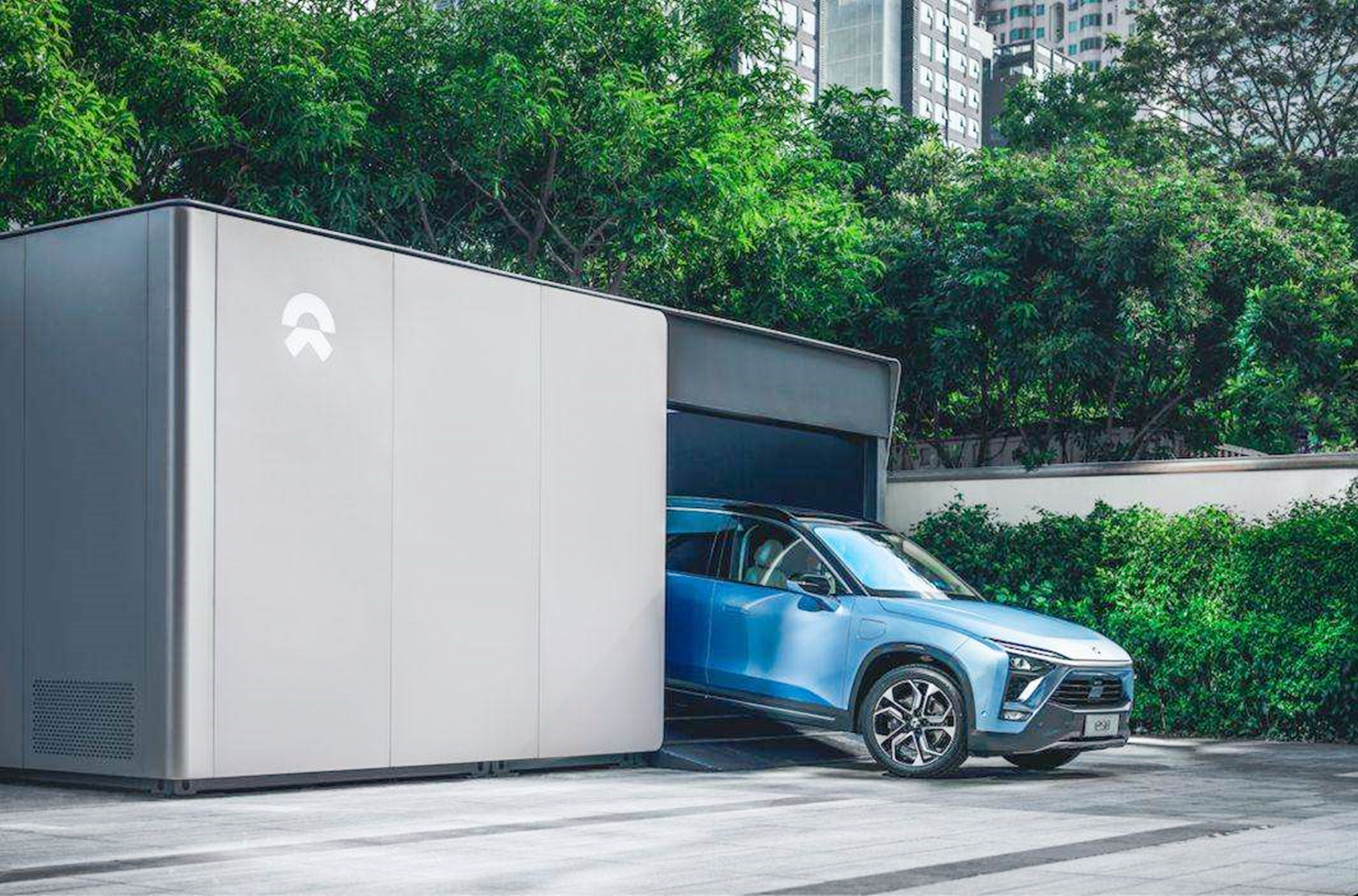 蔚来换电意味着不能超冲吗,换电模式越来越受认可