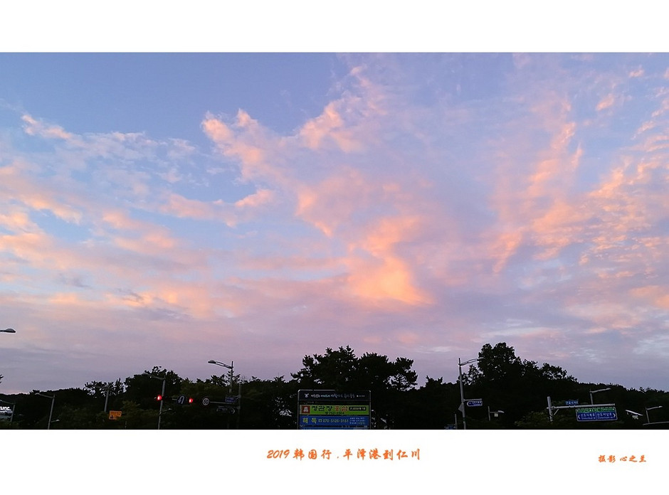 韩国行中国行,韩国行旅行团