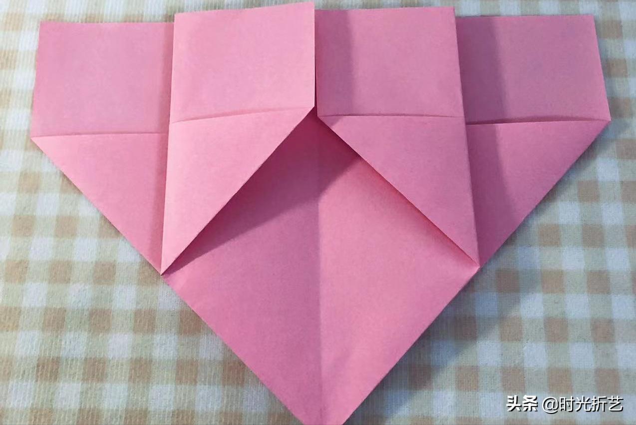 手工折纸纸盒抽抽乐,折纸纸盒教程