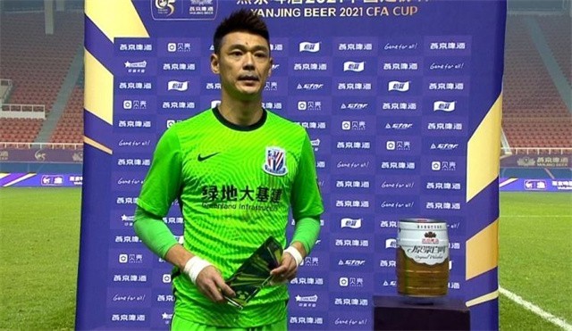 曾诚门将加入蓉城,曾诚门将扑救集锦