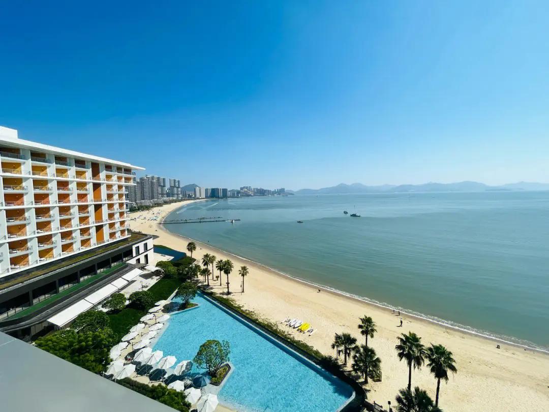 惠州3天2夜海景酒店优惠套餐,惠州小径湾艾美酒店几星级