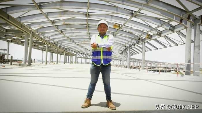 通晓三国语言，中国留学八年！新金边国际机场项目上的柬埔寨小哥