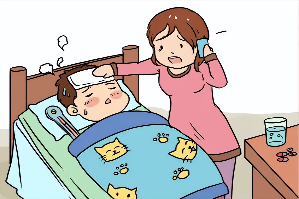 小孩发烧退烧效果不好,孩子发烧打针退烧快吗