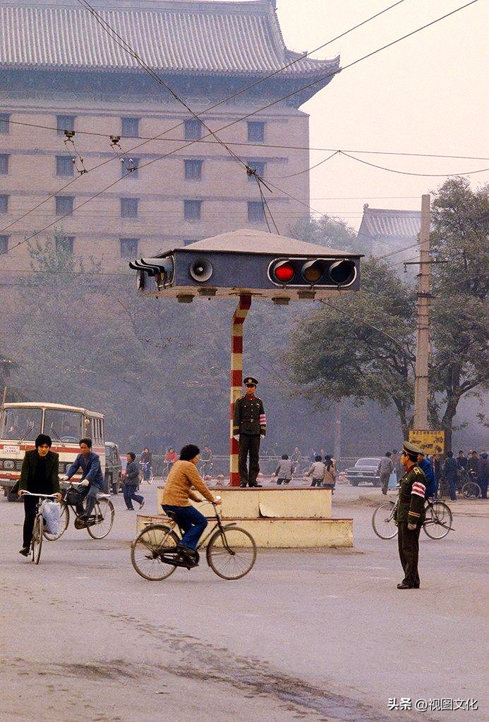 七八十年代的西安航拍老照片,七十年代老西安美景照片