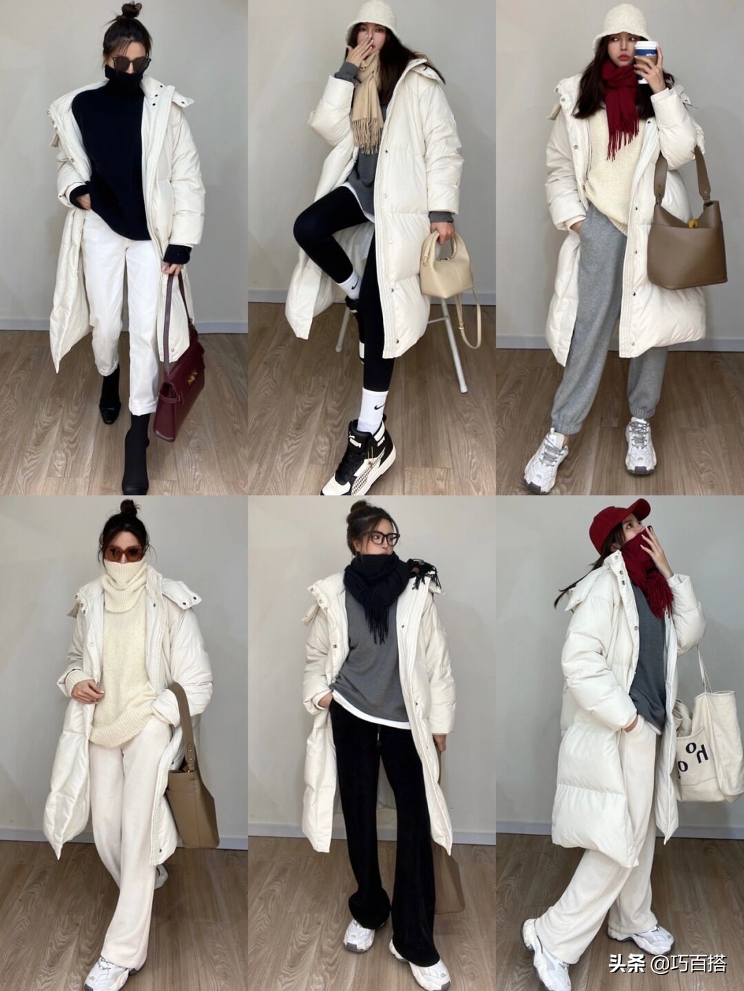 冬天外出就要保暖又好看,冬天出门既要保暖又好看