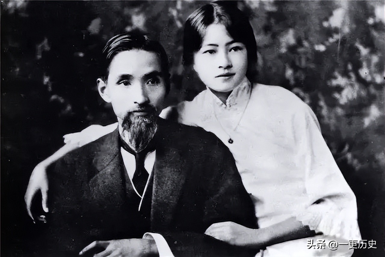 林长民和林觉民以及林徽因的关系,林徽因一生与父亲林长民合影多次