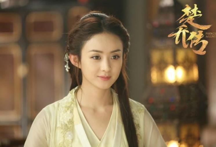 赵丽颖电视剧风吹半夏高光时刻,拍风吹半夏时期的赵丽颖
