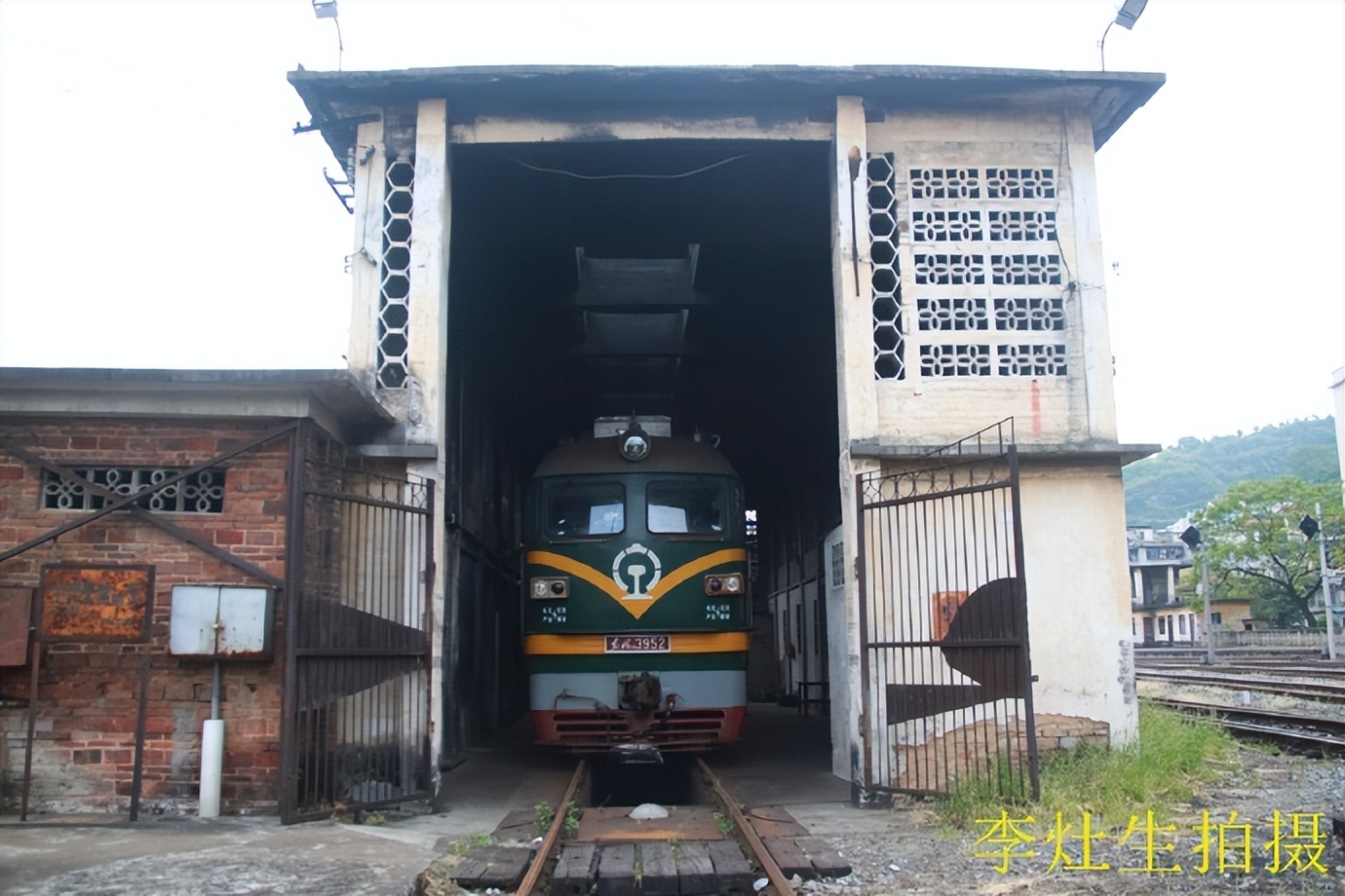 坪石梅田铁路,韶关乐昌市坪石镇火车站
