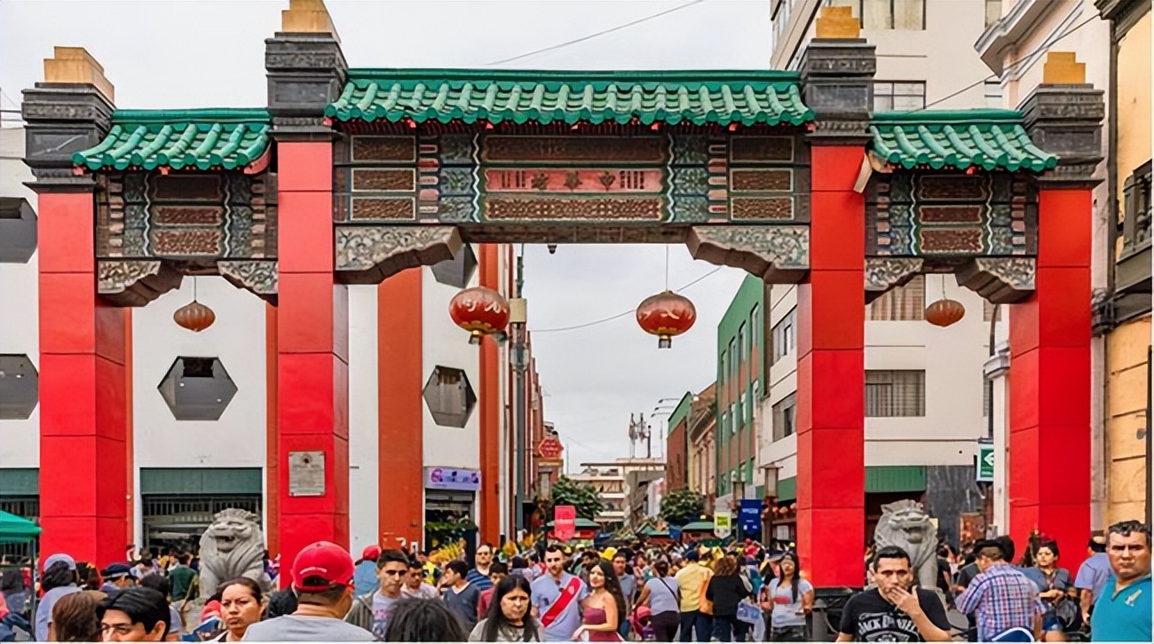 秘鲁中国华人,澳大利亚和秘鲁的华人