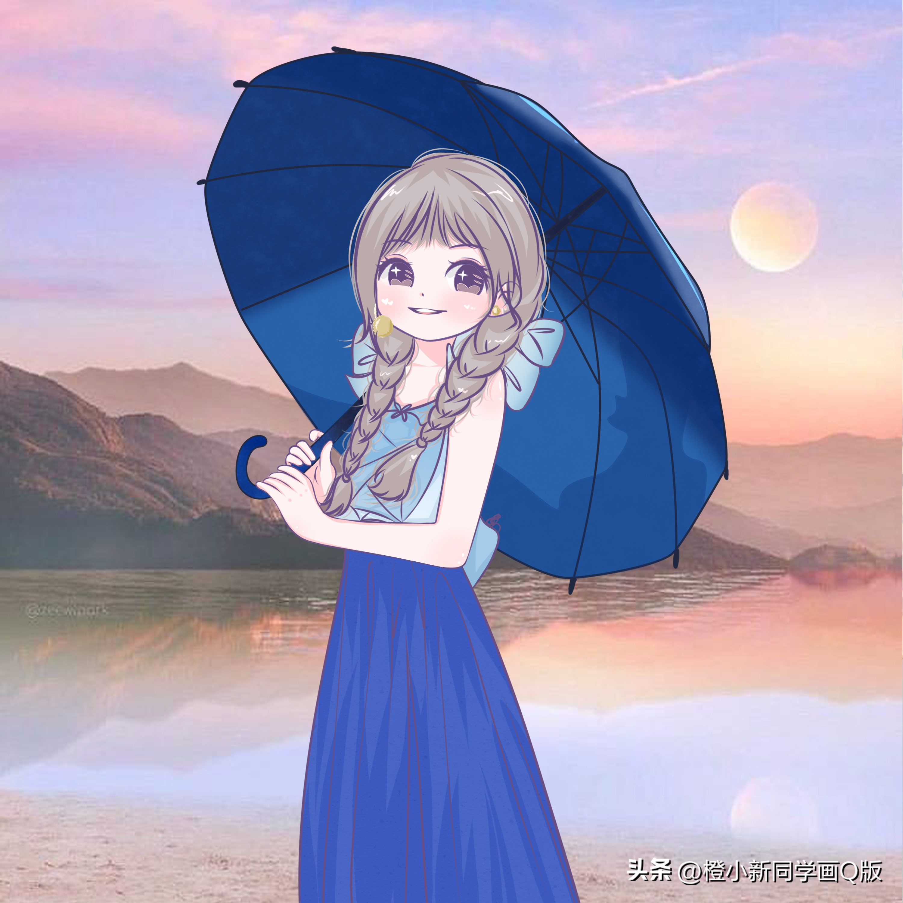 王心凌乘风破浪3公演,王心凌q版