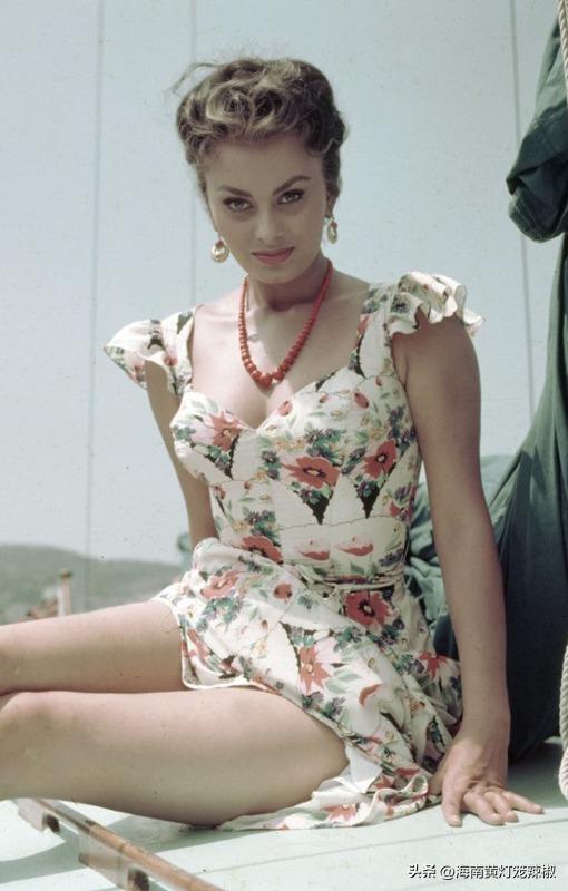 不老女神她的保养秘诀是什么,索菲亚罗兰年轻时的美貌