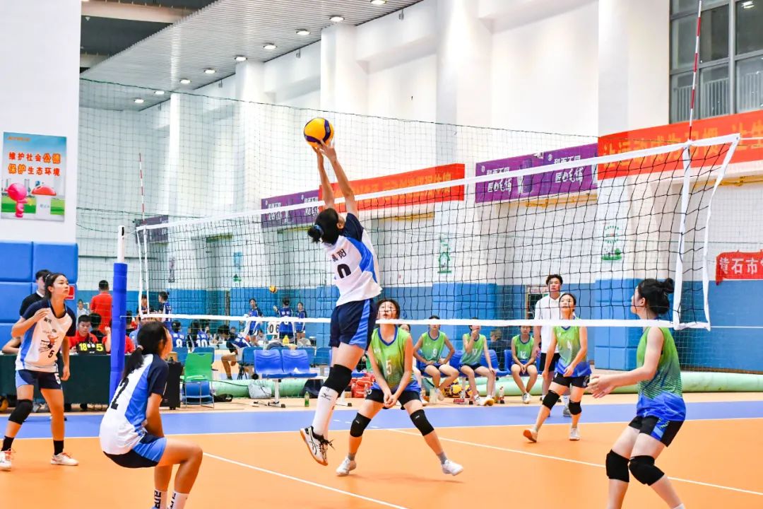 2022湖北省运会初中组女子排球赛,湖北省女子排球锦标赛