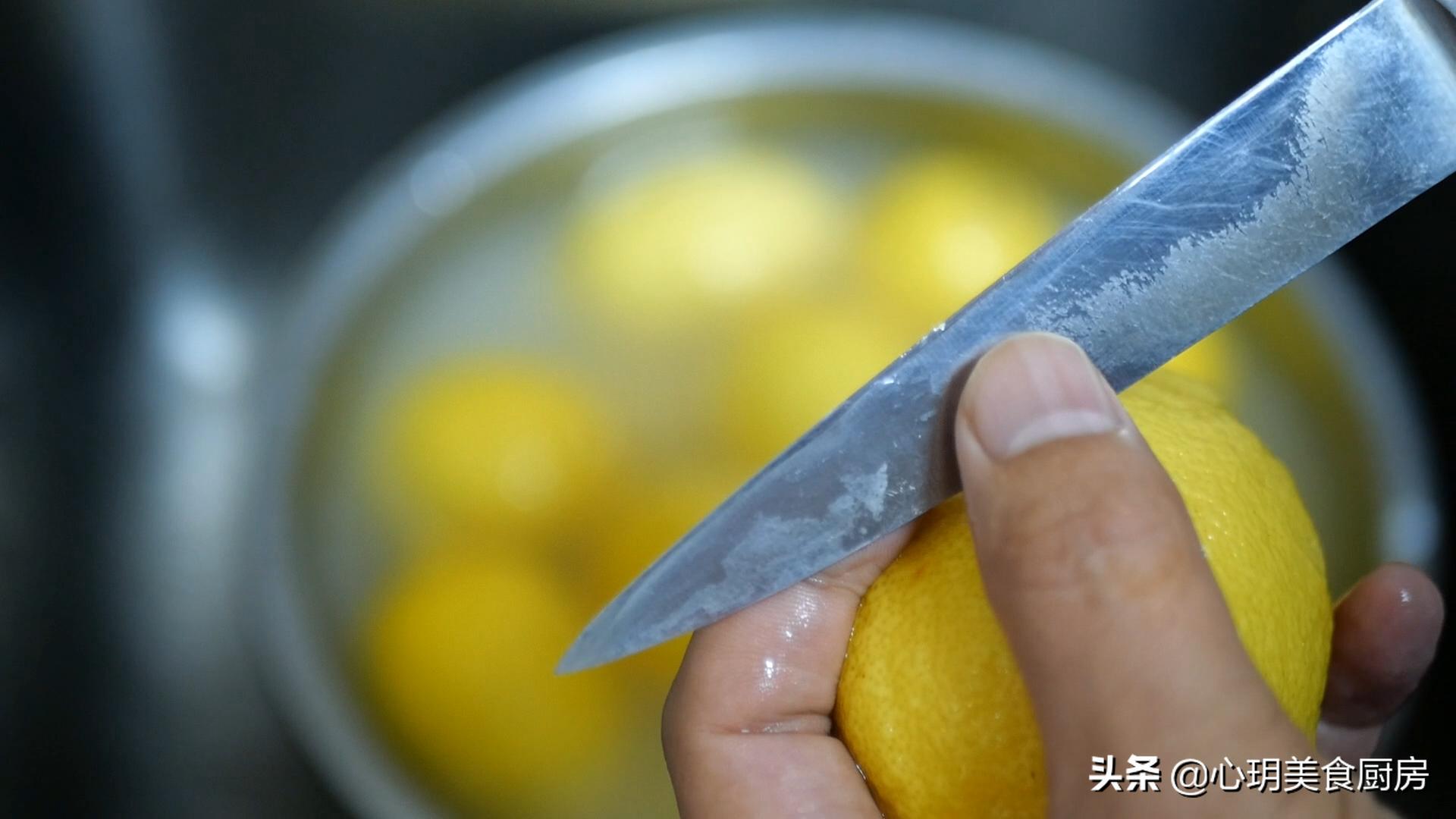 吃不完的柠檬妙用,吃不完的柠檬不要扔