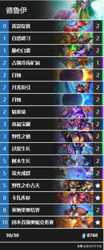 炉石传说新版本最强5分卡,炉石传说黑龙