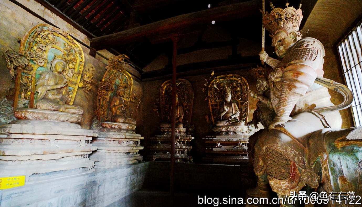 山西平遥双林寺庙彩塑简介,平遥双林寺彩塑